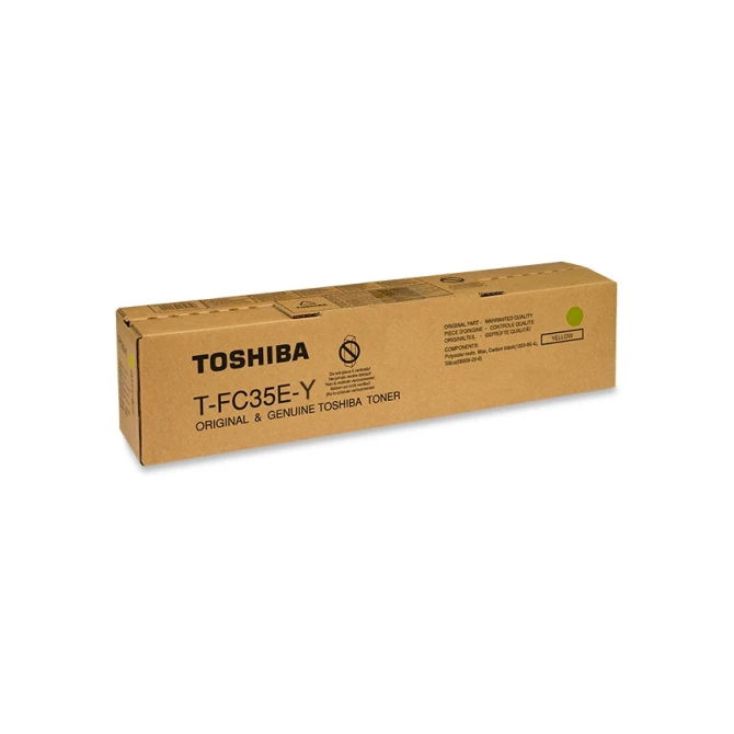 Toshiba T-FC35-Y toner geel (origineel)