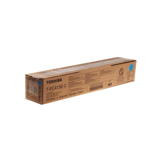 Toshiba T-FC415E-C toner cyaan (origineel)