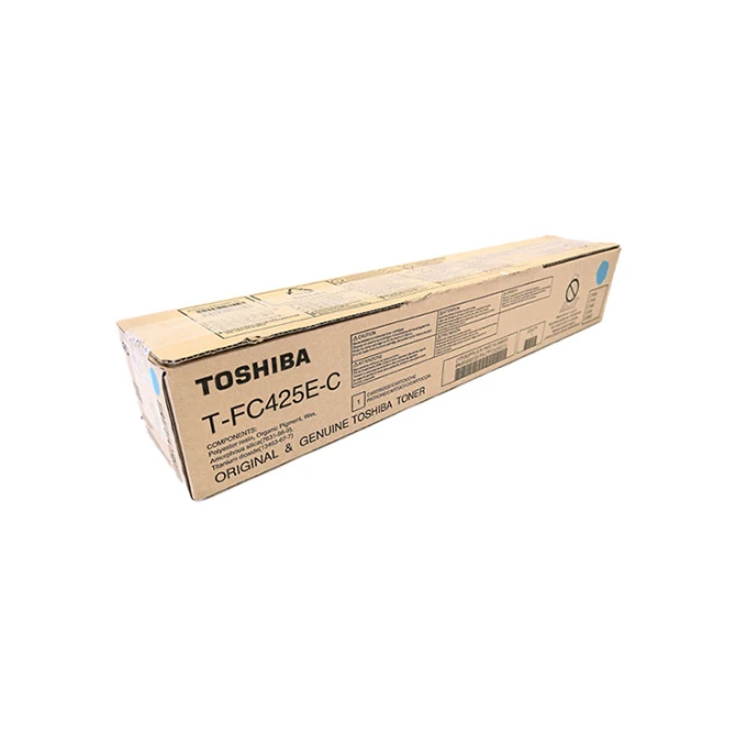 Toshiba T-FC425E-C toner cyaan (origineel)