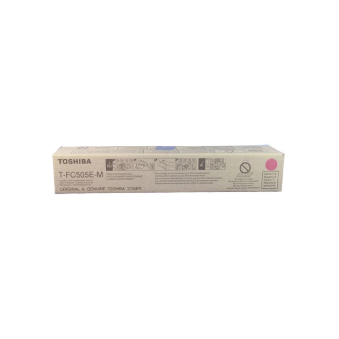 Toshiba T-FC505E-M toner magenta (origineel)