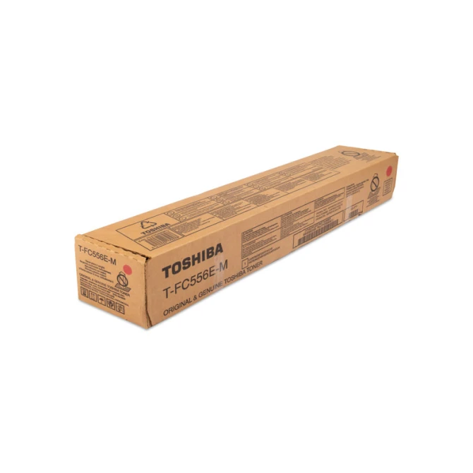 Toshiba T-FC556E-M toner magenta (origineel)