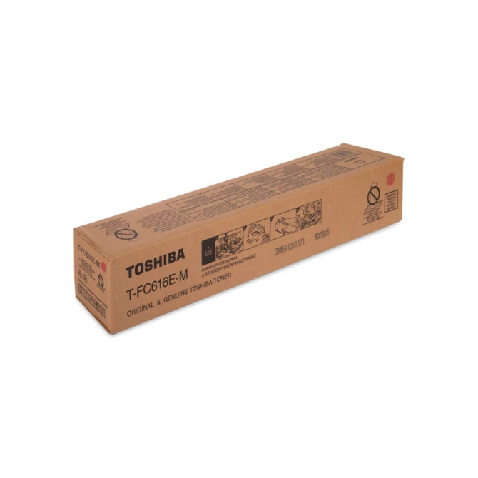 Toshiba T-FC616EM toner magenta (origineel)