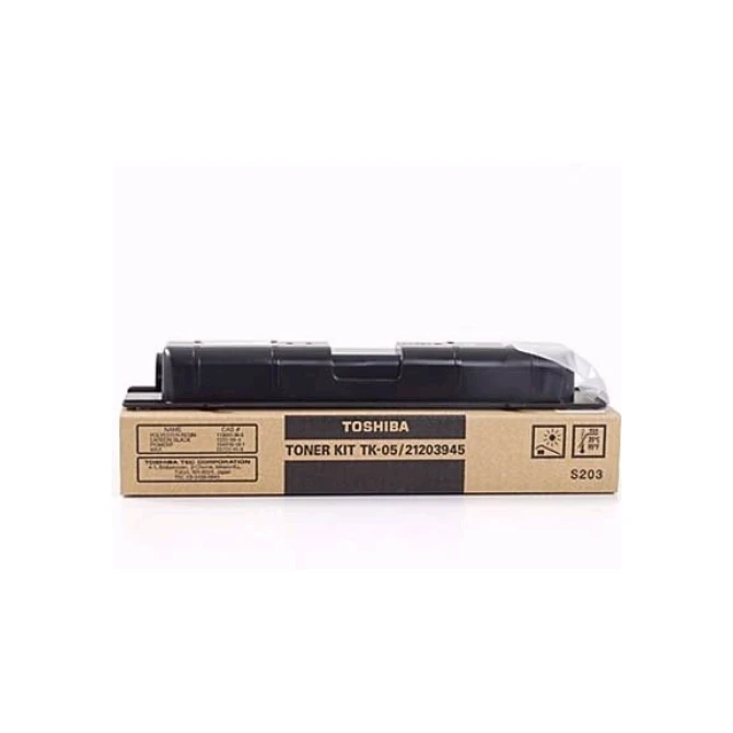 Toshiba TK-05 toner zwart (origineel)
