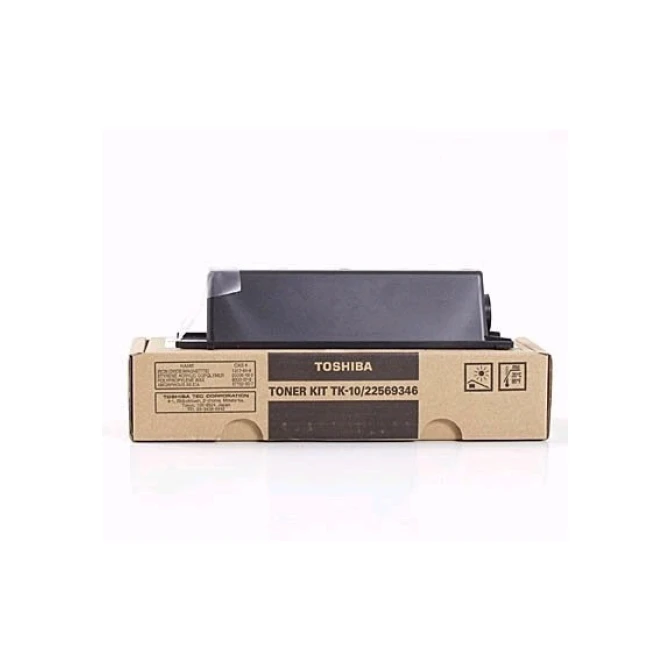 Toshiba TK-10 toner zwart (origineel) Toshiba TK-10 toner zwart (origineel)