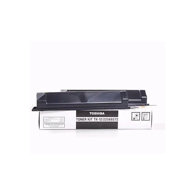 Toshiba TK-12 toner zwart (origineel) Toshiba TK-12 toner zwart (origineel)