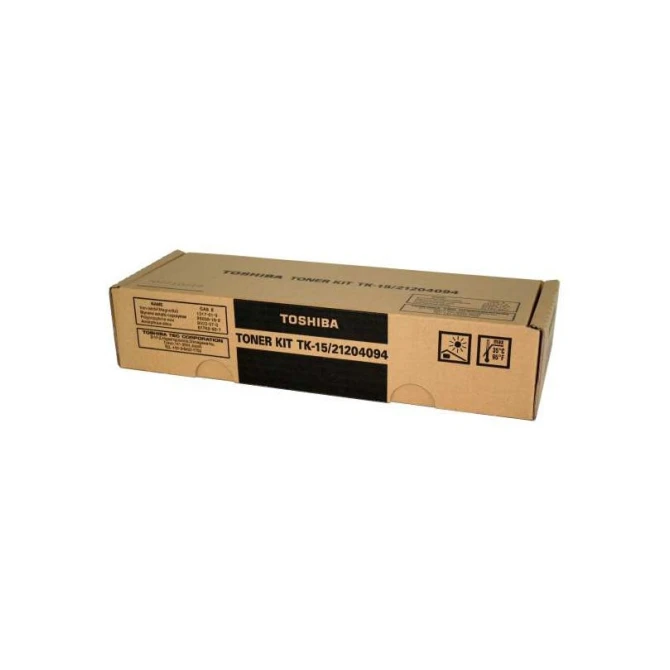 Toshiba TK-15 toner zwart (origineel)