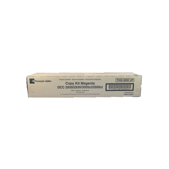 Triumph-Adler 653010114 toner magenta (origineel)