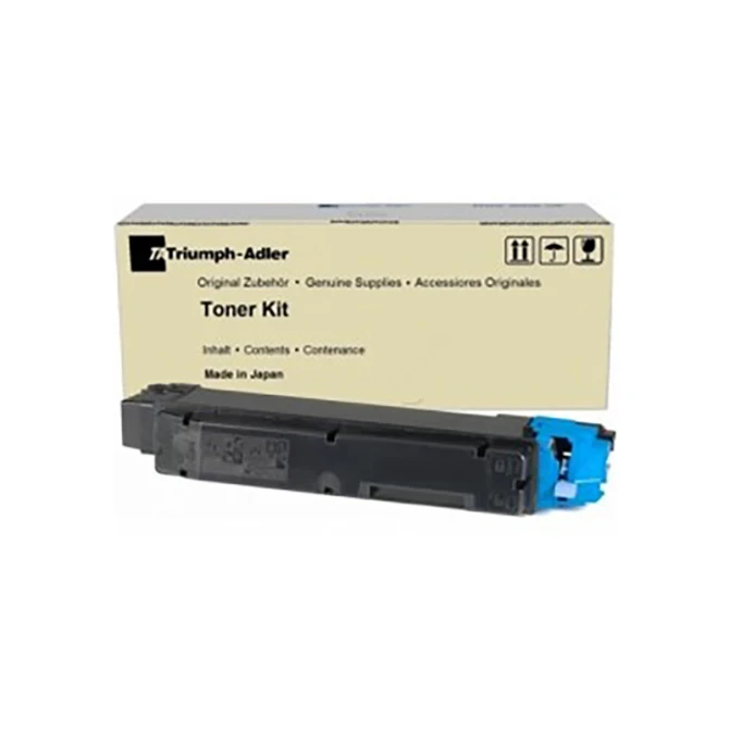 Triumph-Adler PK-5012C (1T02NSCTA0) toner cyaan (origineel)
