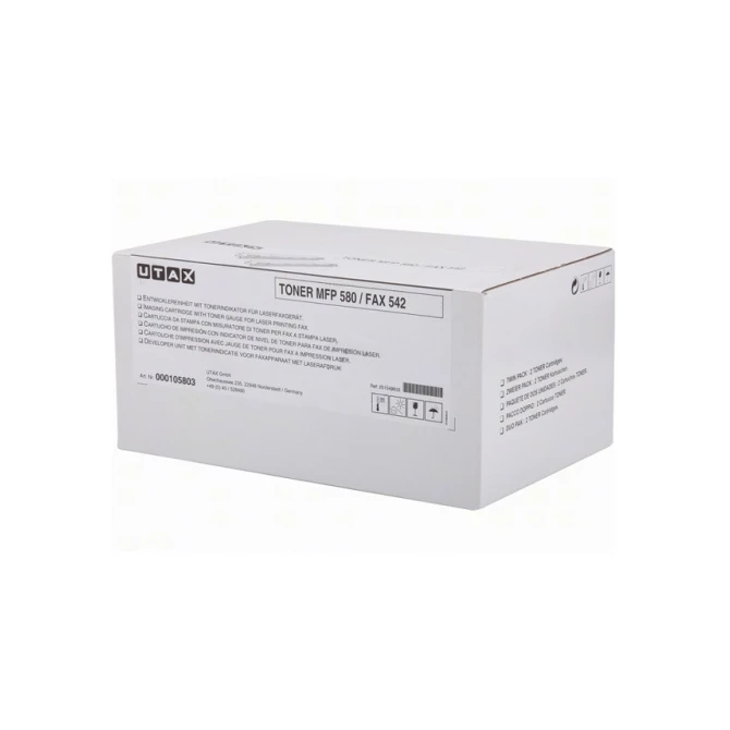Utax 000105803 toner zwart (origineel)