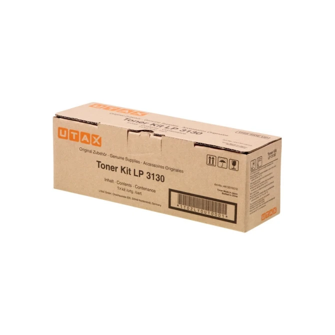 Utax 4413010010 toner zwart (origineel)