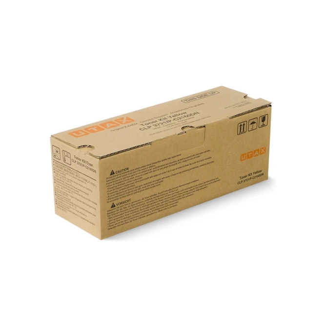 Utax 4472110016 toner geel (origineel)