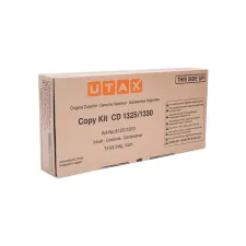 Utax 612511010 toner zwart (origineel)