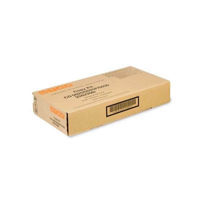Utax 613011010 toner zwart (origineel)
