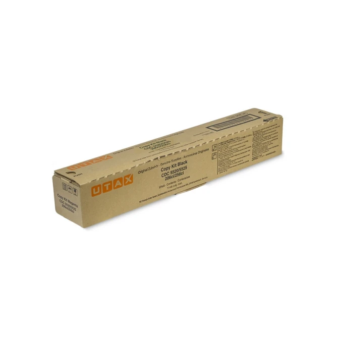 Utax 652511010 toner zwart (origineel)