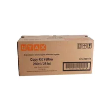 Utax 652611016 toner geel (origineel) Utax 652611016 toner geel (origineel)