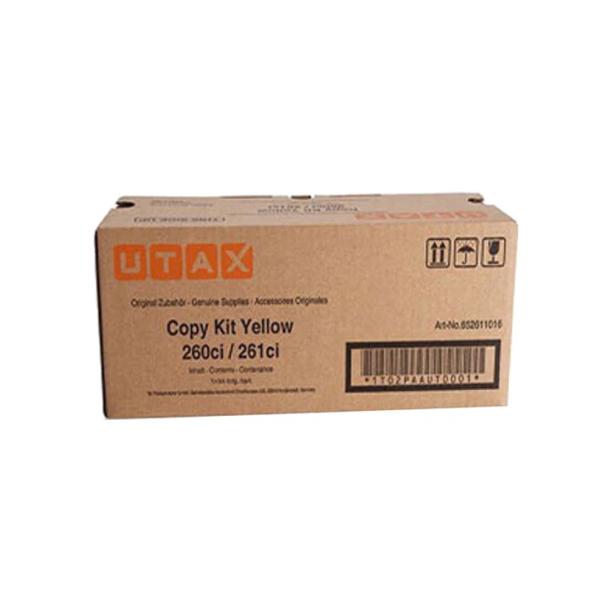 Utax 652611016 toner geel (origineel) Utax 652611016 toner geel (origineel)