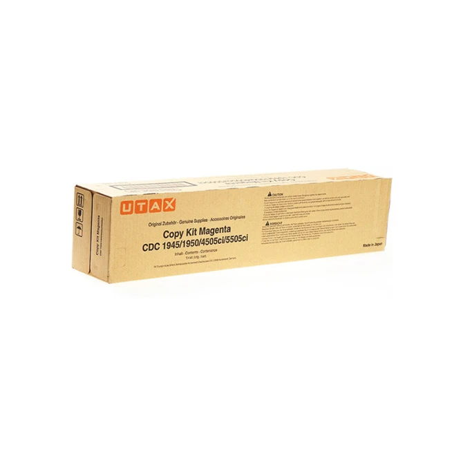 Utax 654510014 toner magenta (origineel)