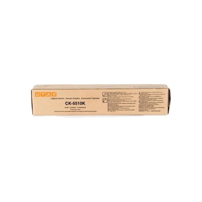 Utax CK-5510K (1T02R40UT0) toner zwart (origineel)