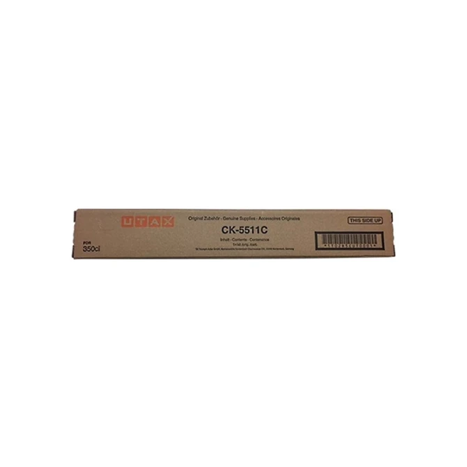 Utax CK-5511C (1T02R5CUT0) toner cyaan (origineel)