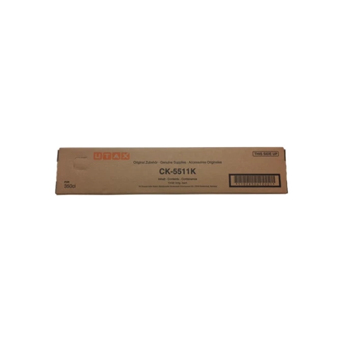 Utax CK-5511K (1T02R50UT0) toner zwart (origineel)