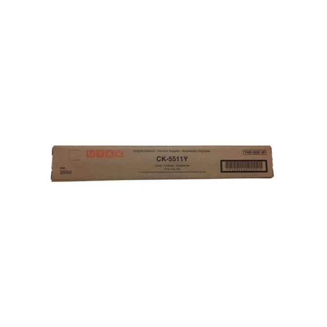 Utax CK-5511Y (1T02R5AUT0) toner geel (origineel)