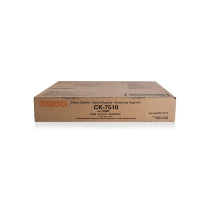 Utax CK-7510 (623010010) toner zwart (origineel)