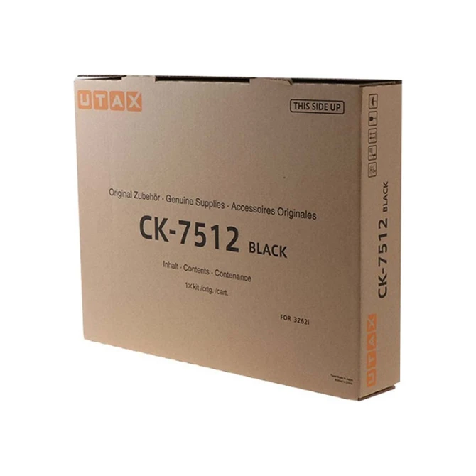 Utax CK-7512 (1T02V70UT0) toner zwart (origineel)