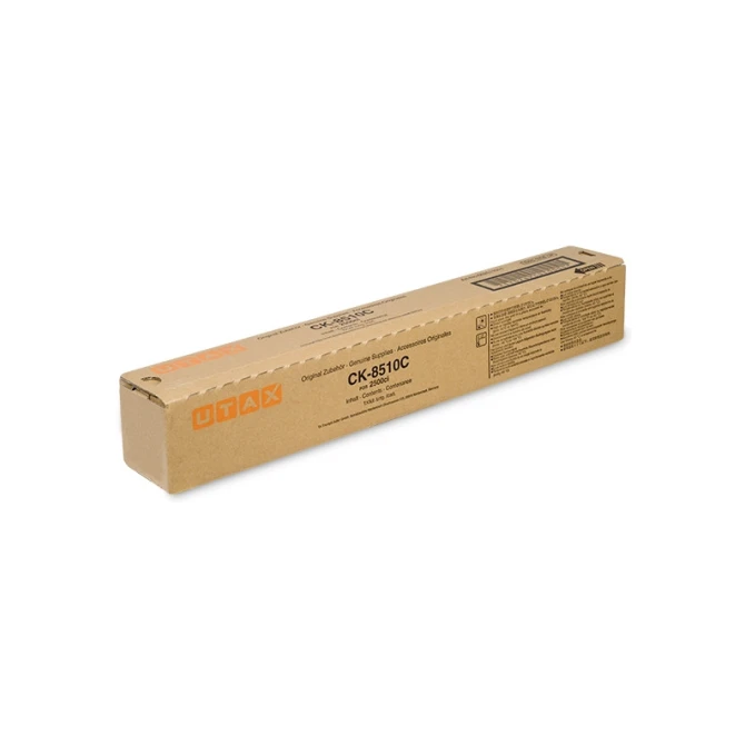 Utax CK-8510C (662511011) toner cyaan (origineel)