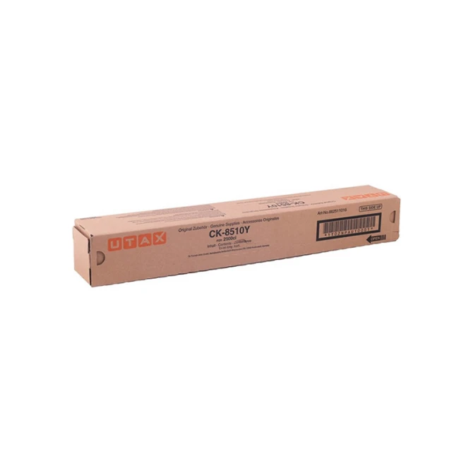 Utax CK-8510Y (662511016) toner geel (origineel)