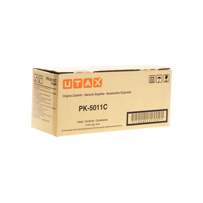 Utax PK-5011C (1T02NRCUT0) toner cyaan (origineel)