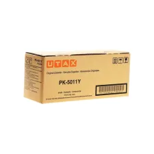Utax PK-5011Y (1T02NRAUT0) toner geel (origineel) Utax PK-5011Y (1T02NRAUT0) toner geel (origineel)