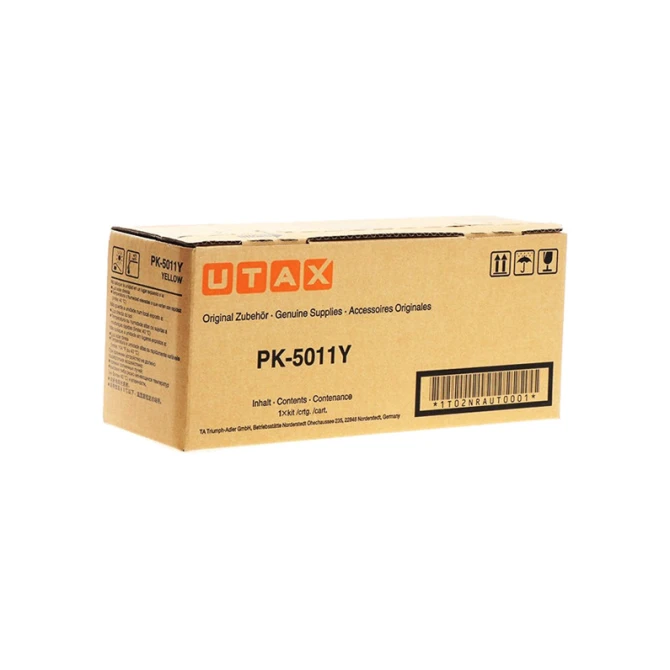 Utax PK-5011Y (1T02NRAUT0) toner geel (origineel)
