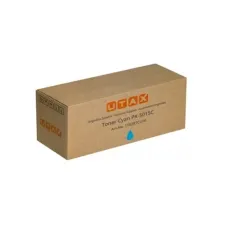 Utax PK-5015C (1T02R7CUT0) toner cyaan (origineel) Utax PK-5015C (1T02R7CUT0) toner cyaan (origineel)