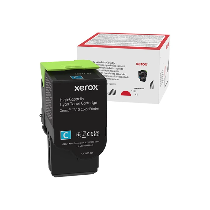 XEROX 006R04365 toner cyaan hoge capaciteit (origineel)