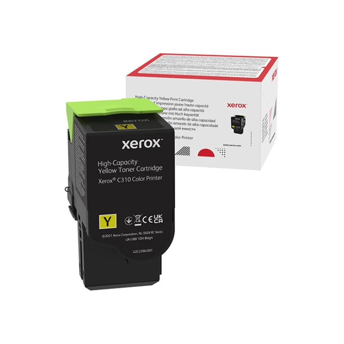 XEROX 006R04367 toner geel hoge capaciteit (origineel)