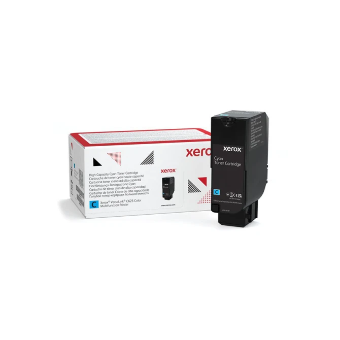 XEROX 006R04637 toner cyaan hoge capaciteit (origineel)