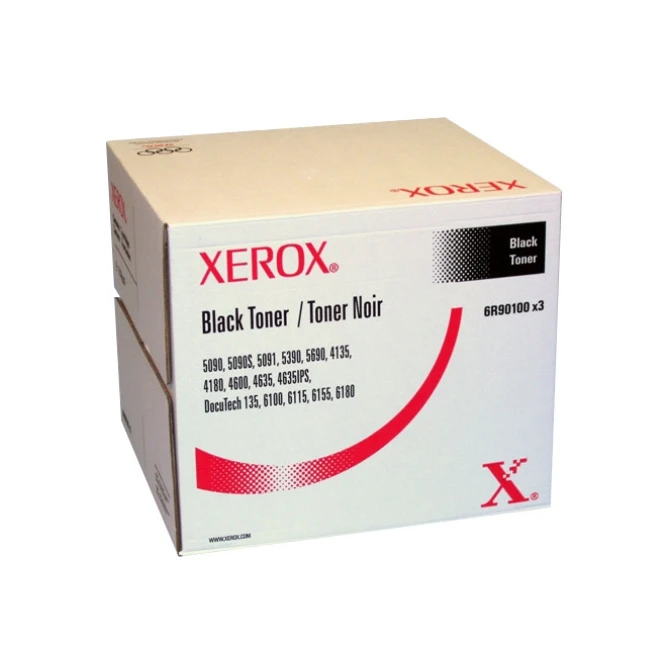 XEROX 006R90100 toner zwart 3 stuks (origineel)
