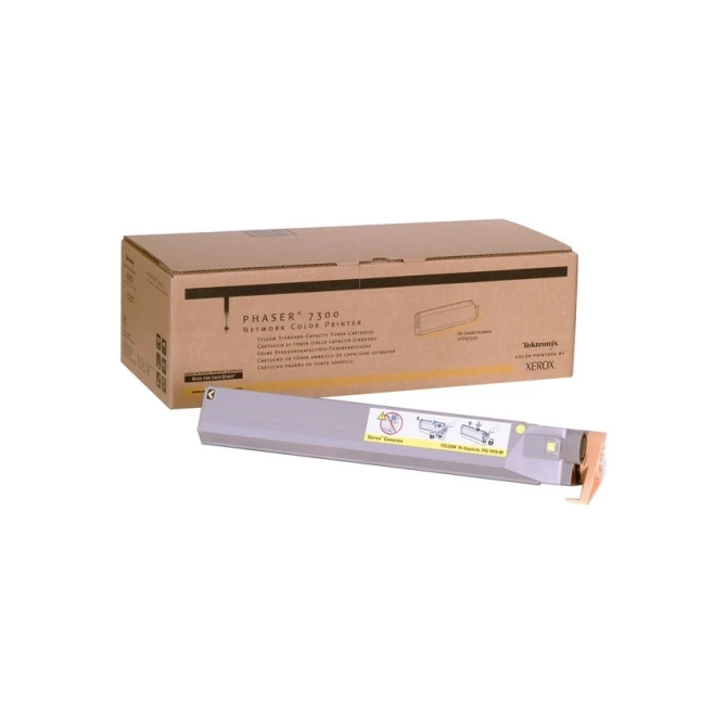 XEROX 016197500 toner geel (origineel)