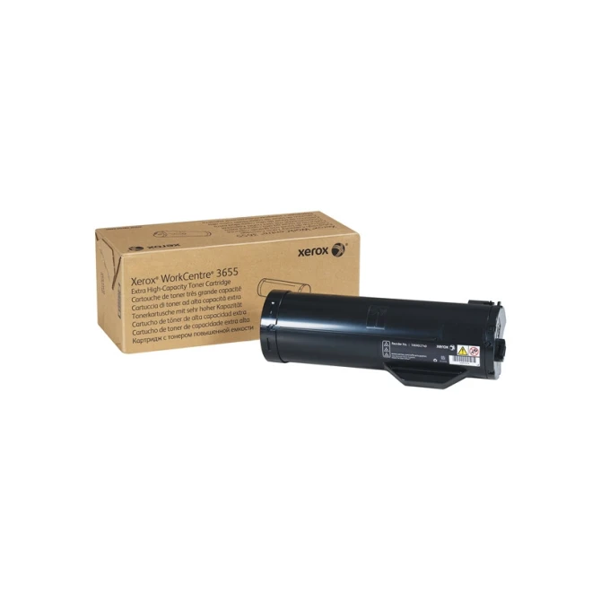 XEROX 106R02740 toner zwart extra hoge capaciteit (origineel)