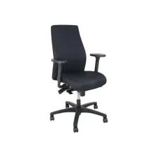 Bureaustoel Torino NPR Zwart Bureaustoel Torino NPR Zwart