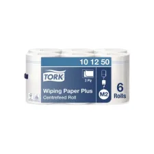 TORK Advanced Centerfeed Handdoekrol 2-laags Wit (pak 6 x 160 meter) TORK Advanced Centerfeed Handdoekrol 2-laags Wit (pak 6 x 160 meter)