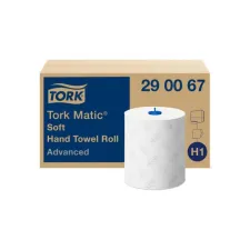 TORK Advanced H1 Handdoekrol Met Huls 2-Laags Wit (pak 6 x 150 meter) TORK Advanced H1 Handdoekrol Met Huls 2-Laags Wit (pak 6 x 150 meter)