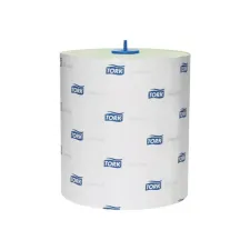 TORK Advanced H1 Handdoekrol Met Huls 2-laags Groen (pak 6 rollen) TORK Advanced H1 Handdoekrol Met Huls 2-laags Groen (pak 6 rollen)