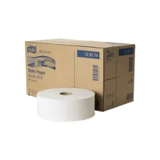 TORK Advanced Jumbo Toiletpapier T1 2-laags 1800 vel Wit (pak 6 rollen)