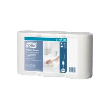 TORK Advanced Wiper 415 M dispenser rol papieren handdoekjes 1-laags 220 mm wit (krimp 3 stuks) TORK Advanced Wiper 415 M dispenser rol papieren handdoekjes 1-laags 220 mm wit (krimp 3 stuks)