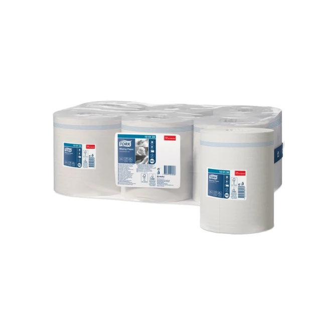 TORK Advanced Wiping Centerfeed Poetspapier Multirol M2 1-laags Wit velbreedte 245 cm (doos 6 x 275 meter)