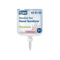Tork Alcohol Gel voor Handdesinfectie voor S1 dispenser (doos 6 x 1000 milliliter)