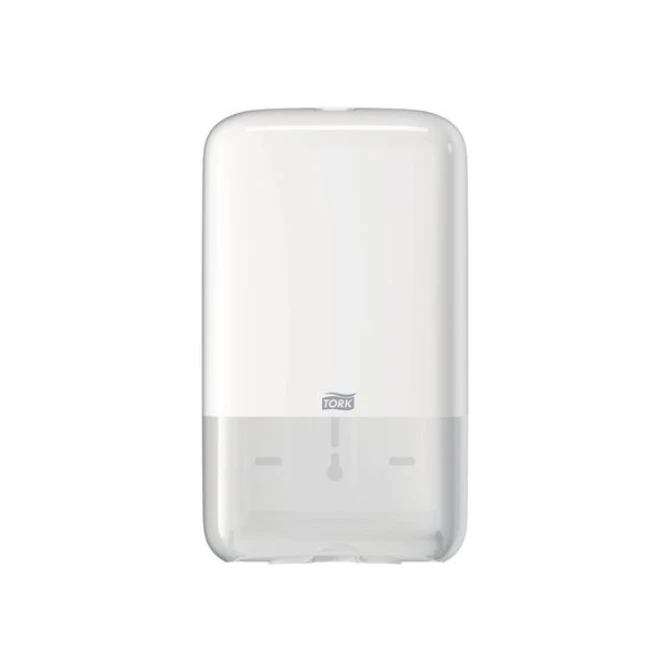 TORK Elevation Gevouwen Toiletpapierdispenser T3 Kunststof Wit TORK Elevation Gevouwen Toiletpapierdispenser T3 Kunststof Wit