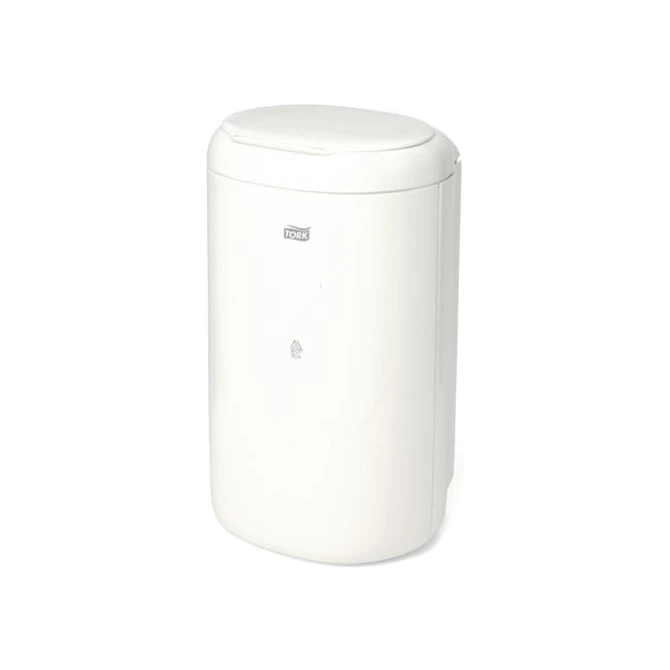 TORK Elevation Mini Afvalbak Plastic 5 liter Wit TORK Elevation Mini Afvalbak Plastic 5 liter Wit