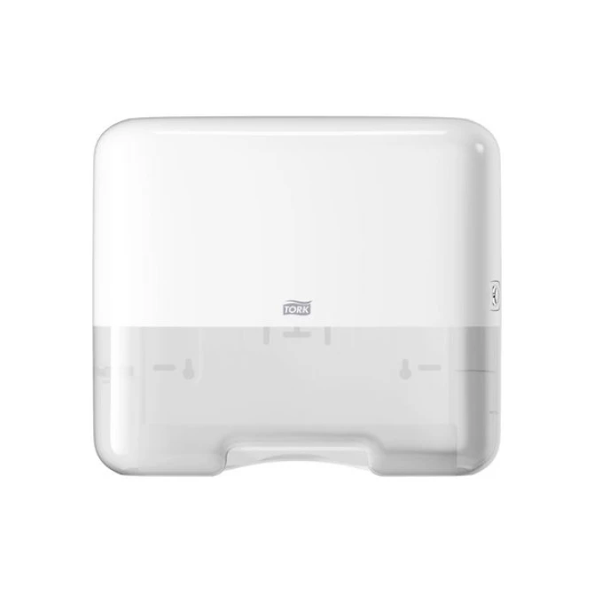 TORK Elevation Mini Handdoekdispenser tbv ZZ- en C-Vouw Handdoekjes 291 x 332 x 135 mm Kunststof Wit TORK Elevation Mini Handdoekdispenser tbv ZZ- en C-Vouw Handdoekjes 291 x 332 x 135 mm Kunststof Wit